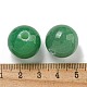 perles naturelles en aventurine verte(G-G147-01M)-3