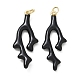Brass Enamel Pendants(KK-CBAD360-14G)-2