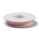 10 Yards Flat Polycotton(Polyester Cotton) Ribbon(OCOR-TAC0030-01D)-3