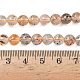 Str&auml;nge nat&uuml;rlicher Herkimer-Diamantperlen(G-Z115-C03-6mm)-6