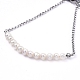 304 Stainless Steel Rolo Chains Necklace & Bracelet Jewelry Sets(SJEW-JS01097)-8