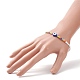 Polymer Clay Evil Eye & Glass Seed Beaded Stretch Bracelet for Women(BJEW-JB08617)-3