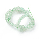Natural Green Aventurine Beads Strands(G-G099-4mm-17)-2