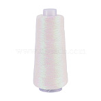 Polyester Cord, for Handmade Craft, Knitting, Gift Wrapping, White, 1.5mm, about 200g/Roll(OCOR-TAC0024-013B)