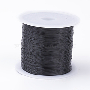 Fishing Thread Nylon Wire, Black, 0.3mm, about 65.61 yards(60m)/roll(NWIR-G015-0.3mm-04)