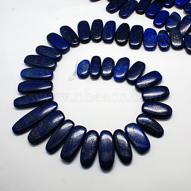 Lazuli pendentifs de pierres précieuses naturelles lazuli diplôme brins de perles(G-F129-A-02)-2