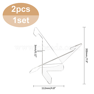 supports de téléphone portable triangulaires en acrylique(ODIS-WH0038-101B)-2