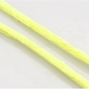 Cordons fil de nylon tressé rond de fabrication de noeuds chinois de macrame rattail(NWIR-O001-A-17)-2
