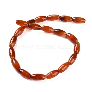 Natural Red Agate Beads Strands(G-NH0019-C01-05)-2