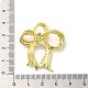 Rack Plating Brass Micro Pave Clear Cubic Zirconia Chandelier Components Links(KK-F863-07G)-3