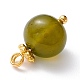 Natural Olive Jade Charms(PALLOY-JF01092-04)-2