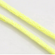 Cordons fil de nylon tressé rond de fabrication de noeuds chinois de macrame rattail(NWIR-O001-A-17)-2