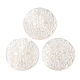 Natural White Shell Cabochons(SSHEL-C012-12)-1