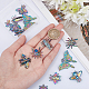 14Pcs 7 Style Plated Alloy Pendants(FIND-CA0005-70)-3