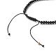 Infinity Braided Bead Bracelet for Girl Women(BJEW-JB06957-02)-5