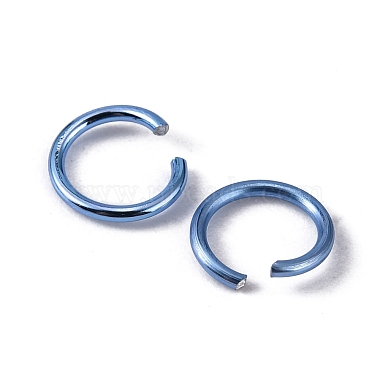 Aluminum Wire Open Jump Rings(ALUM-R005-0.8x6-19)-3