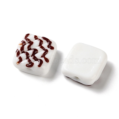 Handmade Lampwork Beads(LA-CBA2CF4-01A)-2