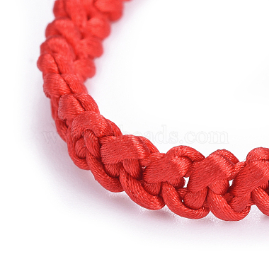 Nylon réglable bracelets cordon tressé(BJEW-JB04415-02)-2