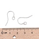 925 Sterling Silver Earring Hooks(X-STER-K167-051C-S)-3