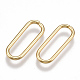 Brass Linking Rings(X-KK-T038-140G)-1