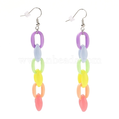 Colorful Acrylic Earrings