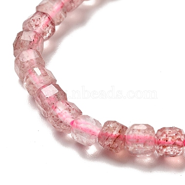 Natural Strawberry Quartz Beads Strands(G-D470-08)-3
