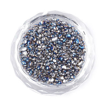 Plated Glass Seed Beads(SEED-S016-11)-2