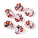 Handmade Lampwork Enamel Beads(X1-LAMP-T023-23K)-1