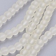 Chapelets de perles en verre transparent(GLAA-S031-6mm-23)-1