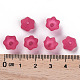 Transparent Acrylic Beads Caps(PL543-12)-5