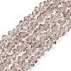 perles en verre transparentes brins(GLAA-N018-3mm-25)-1