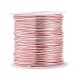 Round Copper Craft Wire Copper Beading Wire(CWIR-F001-RG-0.7mm)-1
