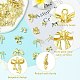 40Pcs 10 Styles Rack Plating Alloy Pendants(FIND-CJ0003-93)-3