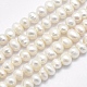 Natural Cultured Freshwater Pearl Beads Strands(X-PEAR-F007-61)-1