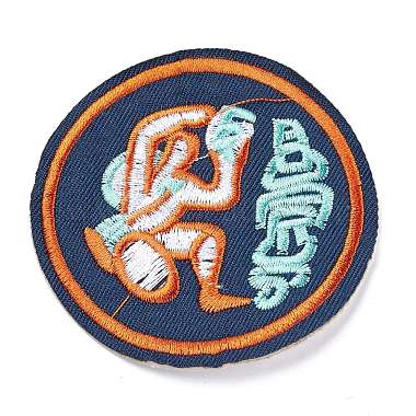 Embroidery Cloth Iron on/Sew on Patches(DIY-XCP0001-85)-2