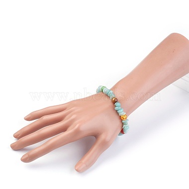 Chakra Jewelry Stretch Bracelets(BJEW-JB03941-03)-3