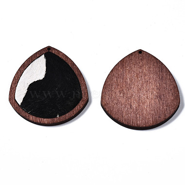 Eco-Friendly Cowhide Leather Pendants(FIND-S301-32C-10)-3