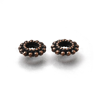 Tibetan Style Alloy Spacer Beads(AL-CBA3B63-02R)-1
