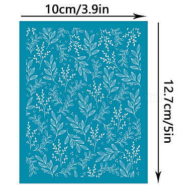 Silk Screen Printing Stencil(DIY-WH0341-084)-2