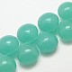 Dyed Natural Jade Teardrop Beads(G-P094-11)-1
