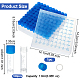 olycraft 100pcs tubes de congélation en plastique(CON-OC0001-57)-2