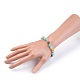 Chakra Jewelry Stretch Bracelets(BJEW-JB03941-03)-3