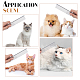 nbeads 3Stk. 3 Stil für die Fellpflege von Katzen und Hunden mit feinen Zähnen(AJEW-NB0003-51)-5