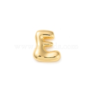 Brass Pendants, Real 18K Gold Plated, Letter D, 22x18.5x6.5mm, Hole: 2.5x3mm(KK-P262-01G-E)