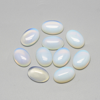 Opalite Cabochons, Oval, 14x10x4~5mm