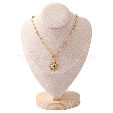Necklace Bust Display Stand(NDIS-E022-01A)-2
