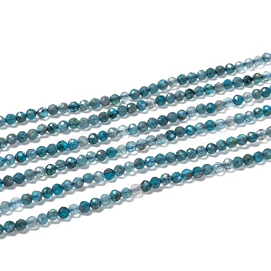 Natural Apatite Beads Strands(G-K185-02-3mm)-3