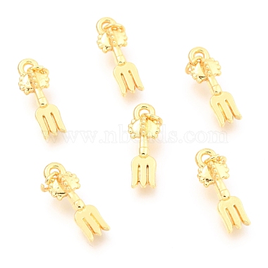 Real 18K Gold Plated Others Alloy Pendants