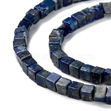 Natural Lapis Lazuli Beads Strands(G-F631-K05)-2