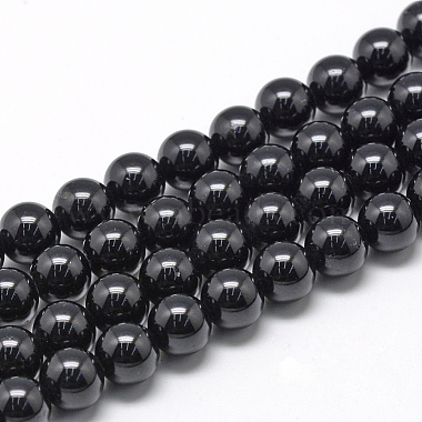 4mm Round Tourmaline Beads